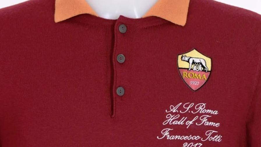 Maglia celebrativa roma best sale